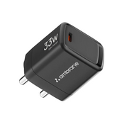 Ambrane 33W GaN Charger MacBook Charging Support Type-c Port
